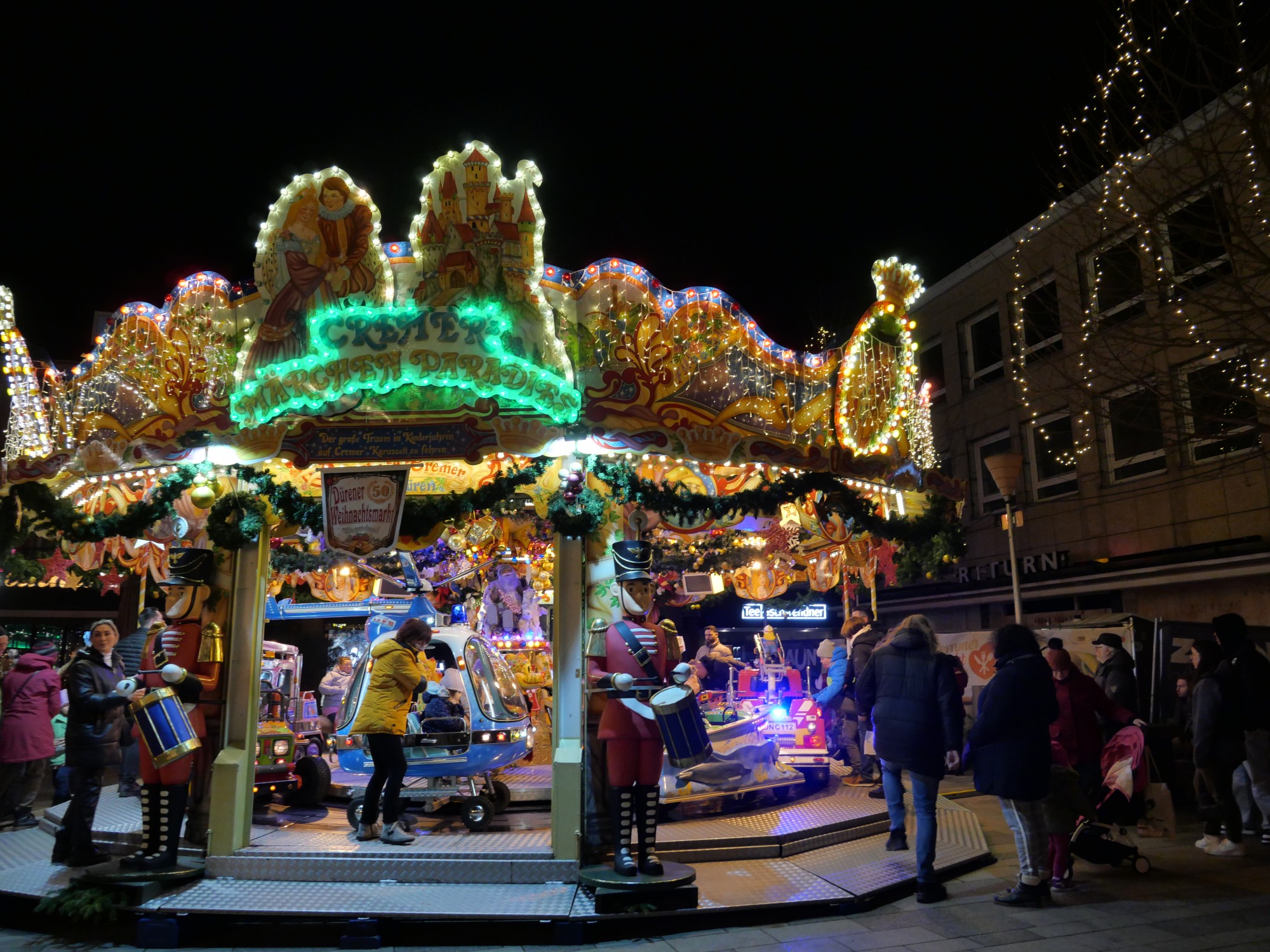 Weihnachtsmarkt 2024 Karussell